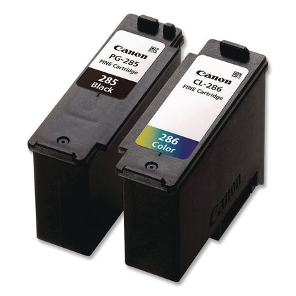 6197C004 (PG-285/CL-286) Ink, Black/Tri-Color