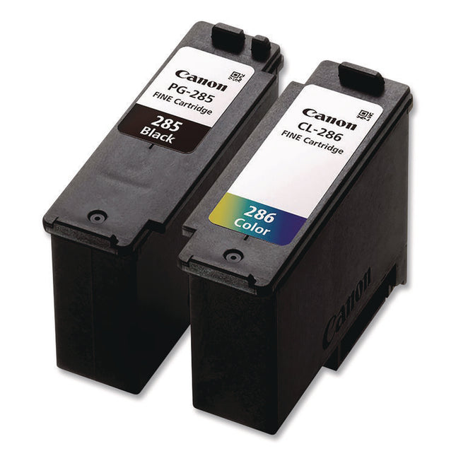 6197C004 (PG-285/CL-286) Ink, Black/Tri-Color