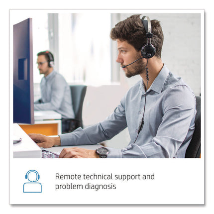 4-Year Next Business Day Onsite HW Support for HP DesignJet T2600 2RL Printers