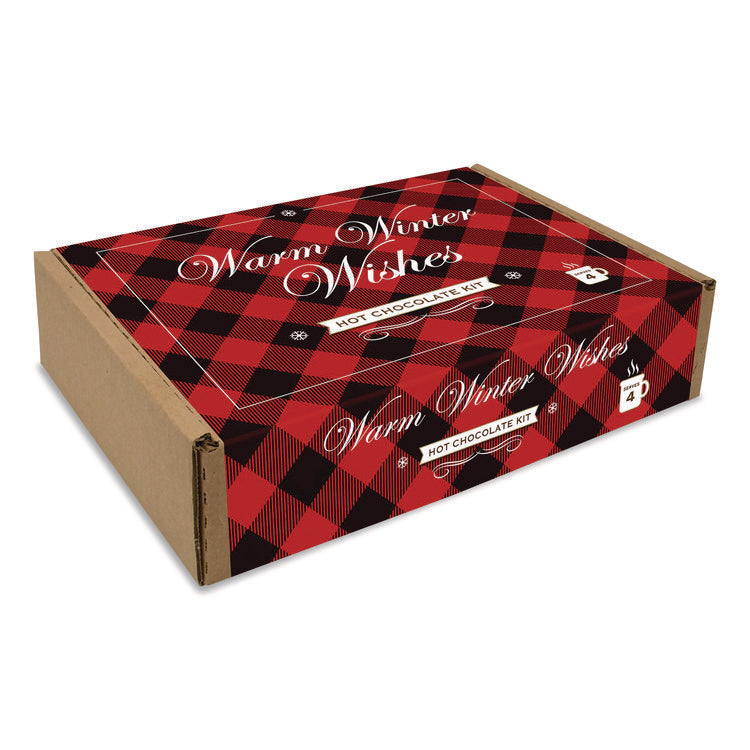 Warm Winter Wishes Hot Chocolate Kit, 18 Assorted Items/Box