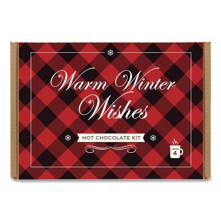 Warm Winter Wishes Hot Chocolate Kit, 18 Assorted Items/Box