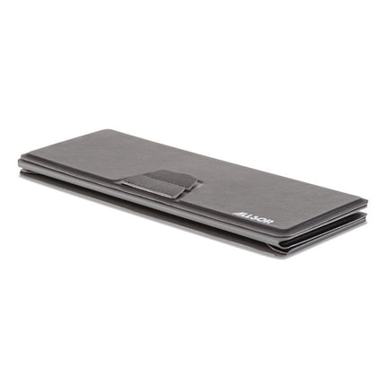 Foldio Laptop and Tablet Stand, +30 Tilt, 9.5" x 14.5" x 3", Black, Supports 7 lb