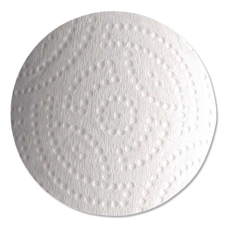 Kitchen Roll Towel, 2-Ply, 5" x 11", White, 6 Rolls/Pack, 4 Packs/Carton