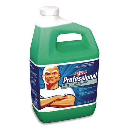 Greasy Floor Cleaner, 1 gal Bottle, 4/Carton