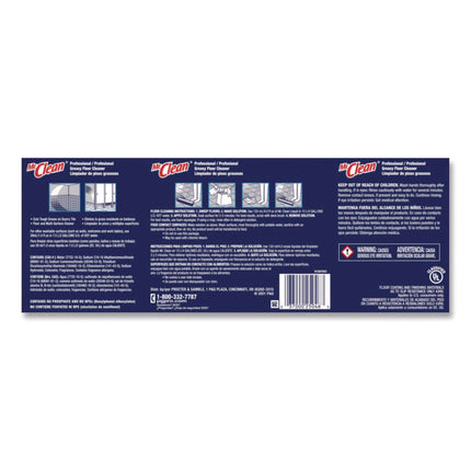 Greasy Floor Cleaner, 1 gal Bottle, 4/Carton