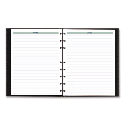 Plan and Link Weekly Appointment Planner, 11" x 9.06", Black Cover, 12-Month (Jan to Dec): 2025
