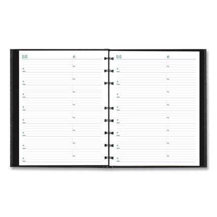 Plan and Link Weekly Appointment Planner, 11" x 9.06", Black Cover, 12-Month (Jan to Dec): 2025