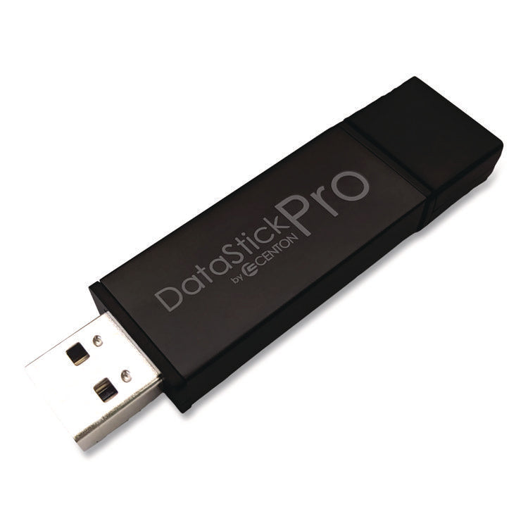 DataStick Pro USB 3.2 Type A Flash Drive, 32 GB, Black