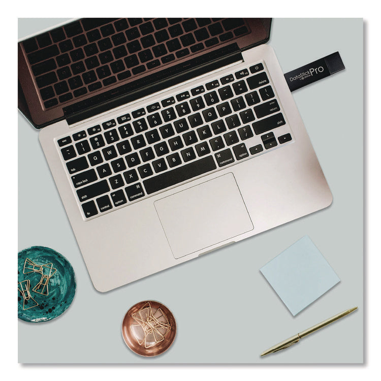 DataStick Pro USB 3.2 Type A Flash Drive, 64 GB, Black