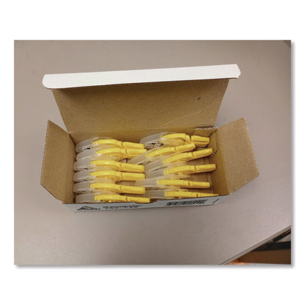 X-traSafe Blade Cartridges, Yellow, 12/Pack