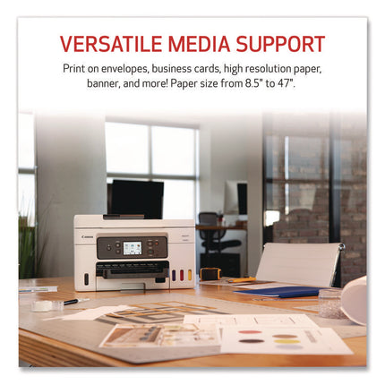 MegaTank MAXIFY GX4020 Wireless Color All-in-One Inkjet Printer, Copy, Fax, Print, Scan