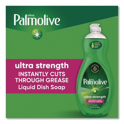 Dishwashing Liquid, Ultra Strength, Original Scent, 32.5 oz Bottle