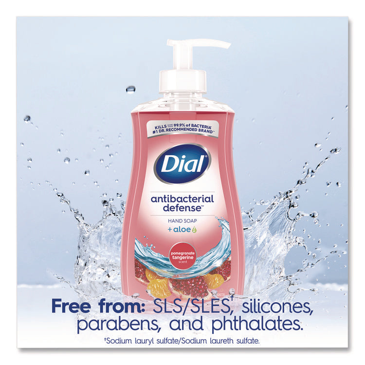 Antibacterial Liquid Hand Soap, Pomegranate Tangerine, 11 oz