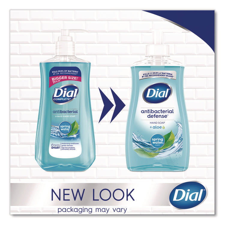 Antibacterial Liquid Hand Soap, Spring Water, 11 oz