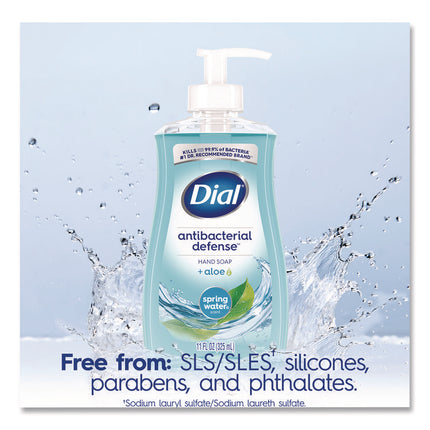 Antibacterial Liquid Hand Soap, Spring Water, 11 oz