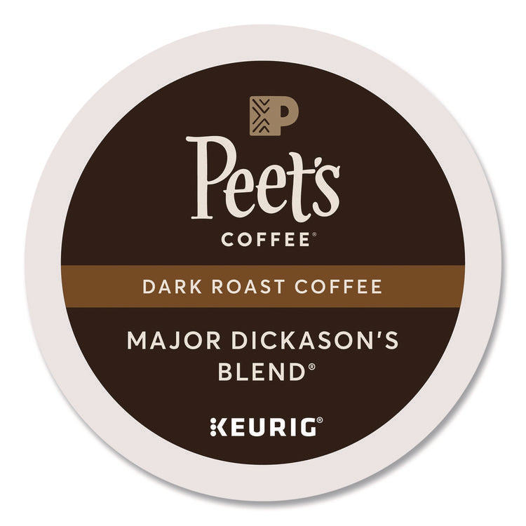 Major Dickason's Blend K-Cups, 0.44 oz, 88/Carton