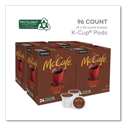 Premium Roast K-Cup, 0.35 oz, 24/Box, 4 Boxes/Carton