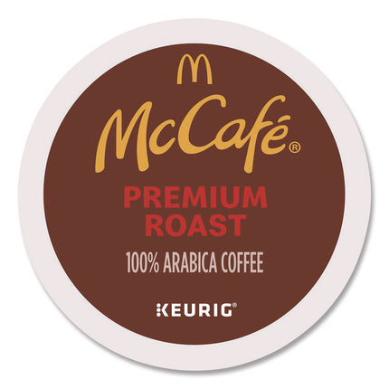 Premium Roast K-Cup, 0.35 oz, 24/Box, 4 Boxes/Carton