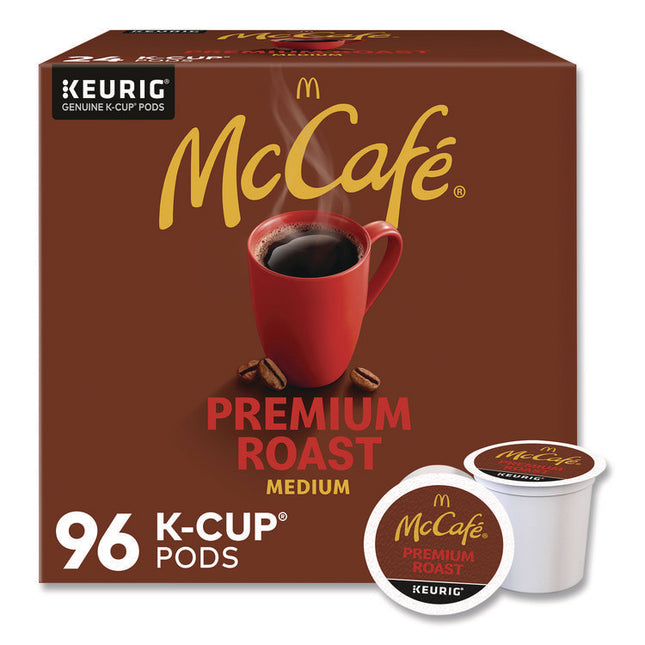 Premium Roast K-Cup, 0.35 oz, 24/Box, 4 Boxes/Carton