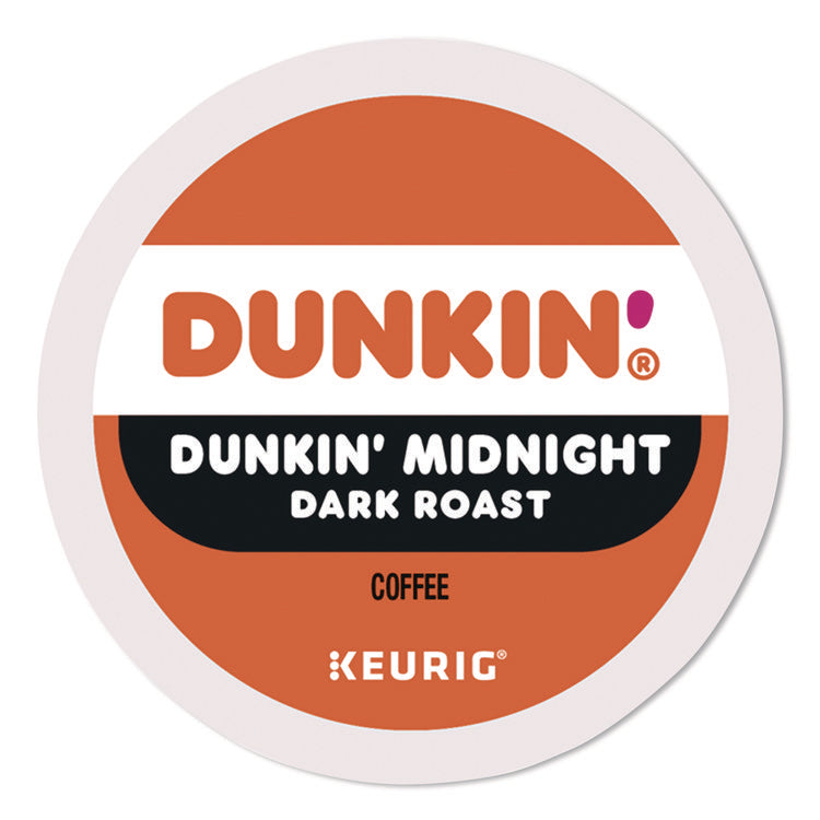 Midnight Coffee K-Cups, 0.35 oz, 22/Box, 4 Boxes/Carton