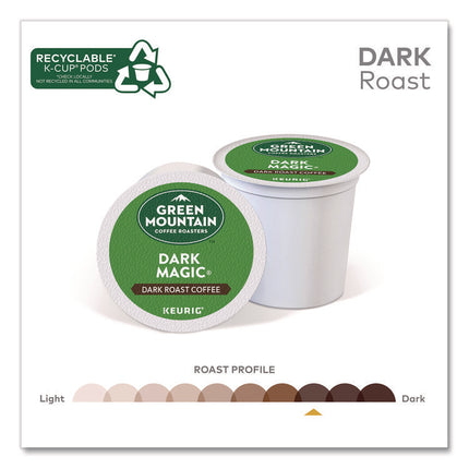 Dark Magic Extra Bold Coffee K-Cups, 0.4 oz, 48/Box