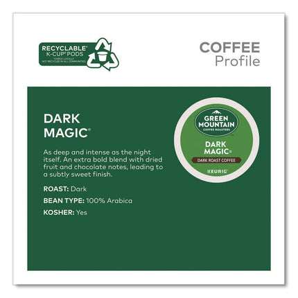 Dark Magic Extra Bold Coffee K-Cups, 0.4 oz, 48/Box