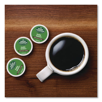 Dark Magic Extra Bold Coffee K-Cups, 0.4 oz, 48/Box