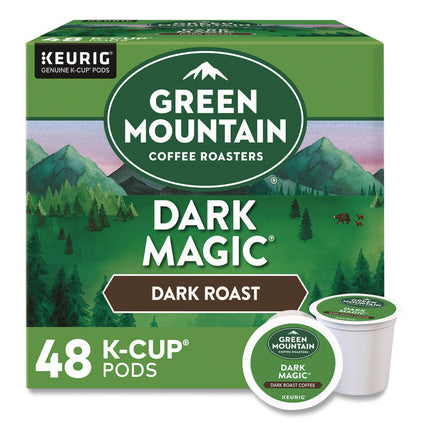 Dark Magic Extra Bold Coffee K-Cups, 0.4 oz, 48/Box