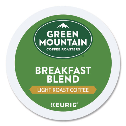 Breakfast Blend Coffee K-Cups, 0.31 oz, 48/Box