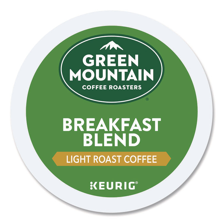 Breakfast Blend Coffee K-Cups, 0.31 oz, 48/Box