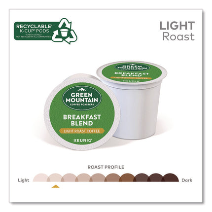 Breakfast Blend Coffee K-Cups, 0.31 oz, 48/Box