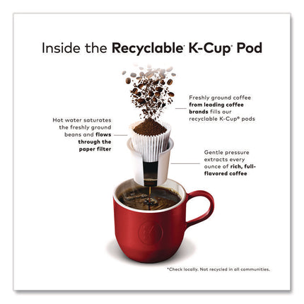 Breakfast Blend Coffee K-Cups, 0.31 oz, 48/Box