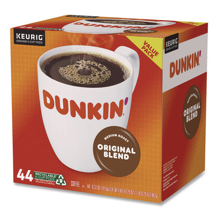K-Cup Pods, Original Blend, 0.37 oz, 44/Box