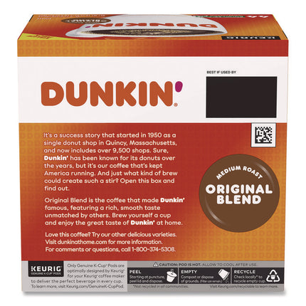 K-Cup Pods, Original Blend, 0.37 oz, 44/Box