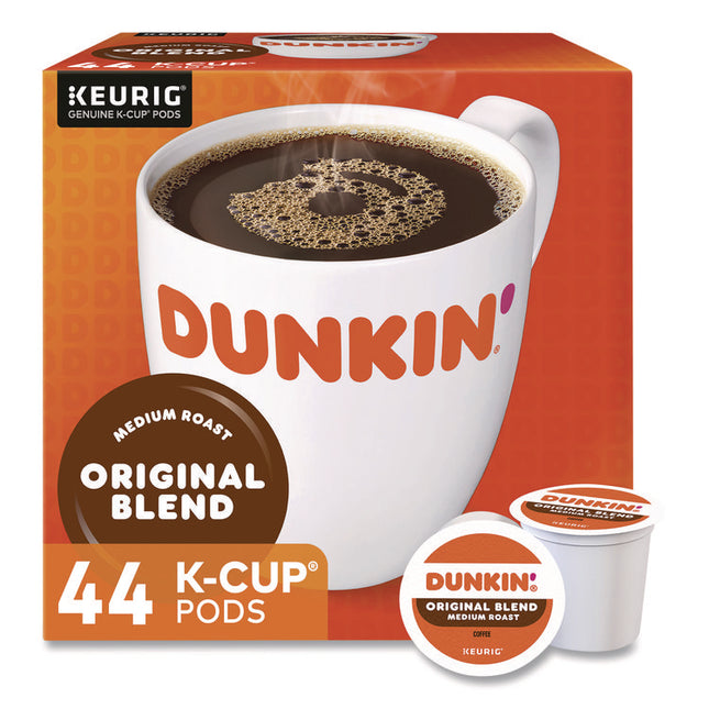 K-Cup Pods, Original Blend, 0.37 oz, 44/Box