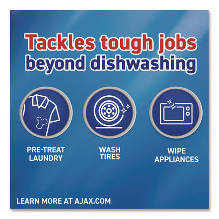 Dish Detergent Refill, Fresh Citrus Scent, 145 oz Bottle