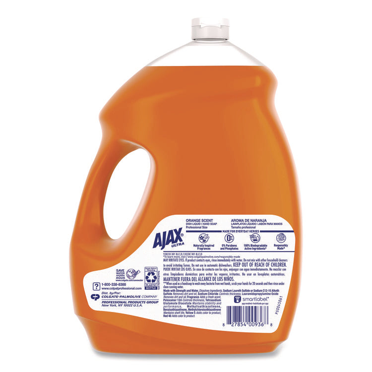 Dish Detergent, Orange Scent, 145 oz Bottle