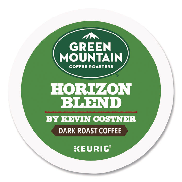 Horizon Blend by Kevin Costner Coffee K-Cups, 0.37 oz, 24/Box