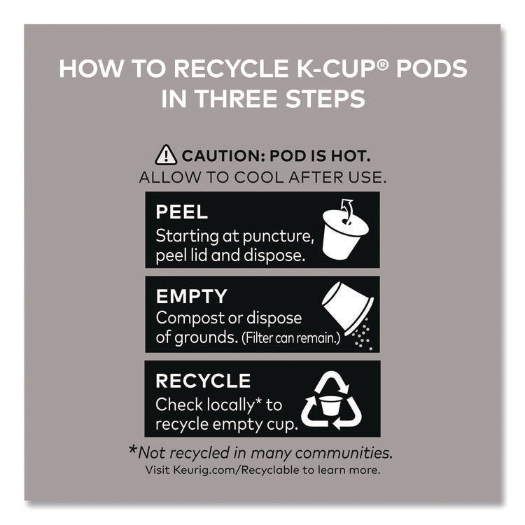 Horizon Blend by Kevin Costner Coffee K-Cups, 0.37 oz, 24/Box