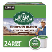 Horizon Blend by Kevin Costner Coffee K-Cups, 0.37 oz, 24/Box