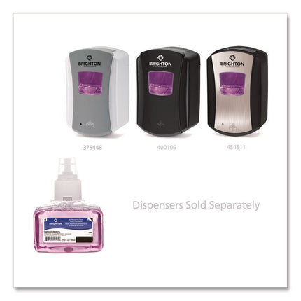Antibacterial Foaming Hand Soap Refill for LTX Dispenser, Plum Scent, 23.6 oz, 3/Carton