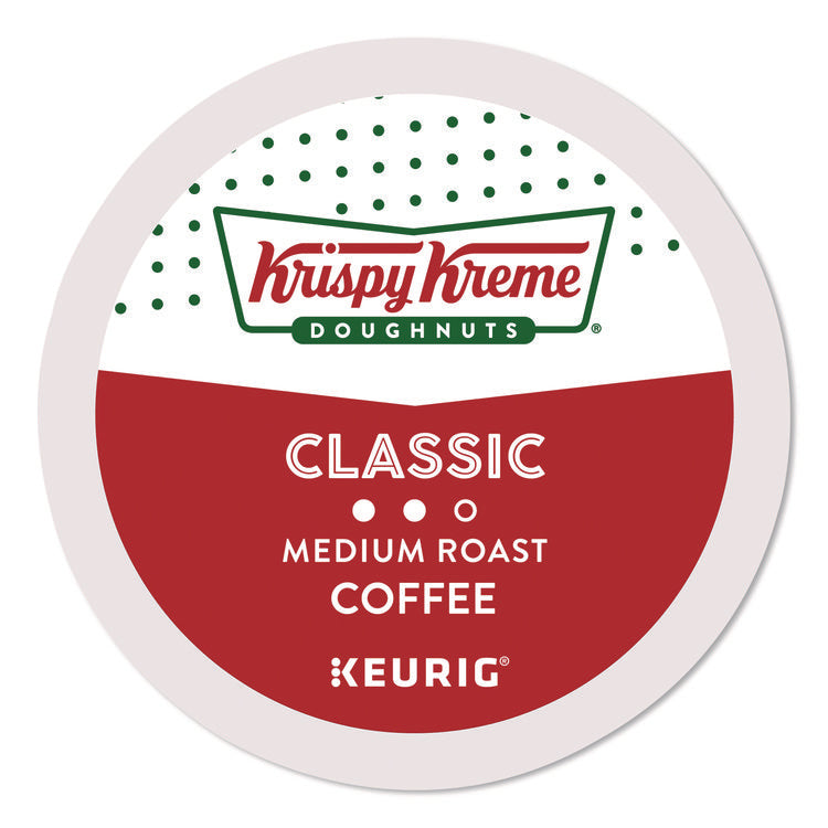 Classic Coffee K-Cups, Medium Roast, 0.33 oz, 48/Box