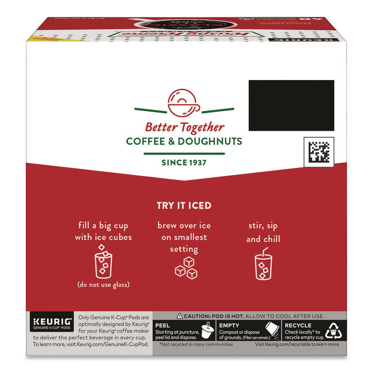 Classic Coffee K-Cups, Medium Roast, 0.33 oz, 48/Box