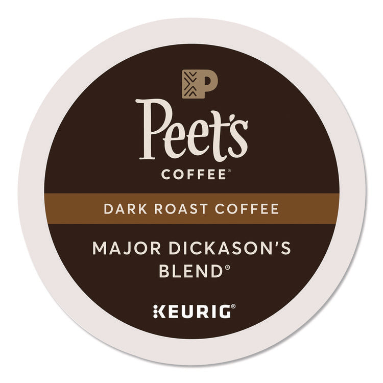 Major Dickason's Blend K-Cups, 0.44 oz, 40/Box