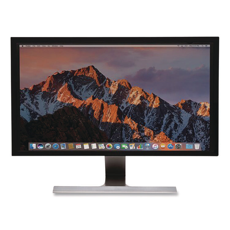 Anti-Glare Reversible Privacy Screen for 19" Widescreen Flat Panel Monitor, 16:10 Aspect Ratio