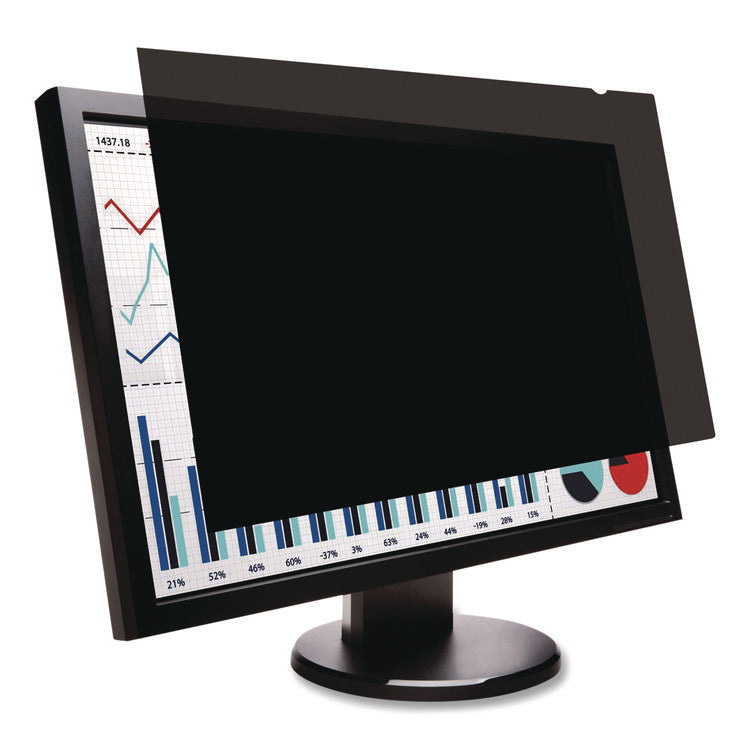 Privacy Filter for Widescreen Monitor for 24" Flat Panel Monitors, 16:10 Aspect Ratio