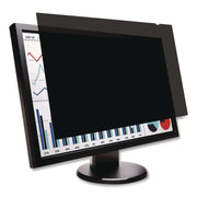 Anti-Glare Reversible Privacy Screen for 24" Widescreen Flat Panel Monitor, 16:9 Aspect Ratio