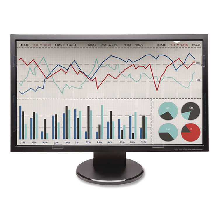 Anti-Glare Reversible Privacy Screen for 19" Widescreen Flat Panel Monitor, 5:4 Aspect Ratio