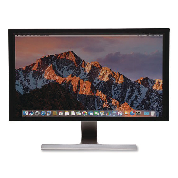 Anti-Glare Reversible Privacy Screen for 21.5" Widescreen Flat Panel Monitor, 16:9 Aspect Ratio