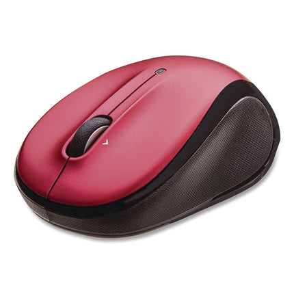M325S Wireless Mouse, 2.4 GHz Frequency, 32.8 ft Wireless Range, Left/Right Hand Use, Brilliant Rose